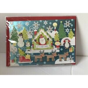 Hallmark Signature Warmest Christmas‎ Wishes Card